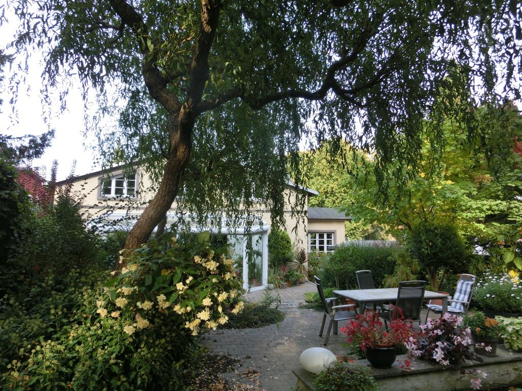 Wismar Garten an der alten Gärtnerei Offene Gärten in MV
